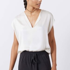 The All Day Washable Silk Top