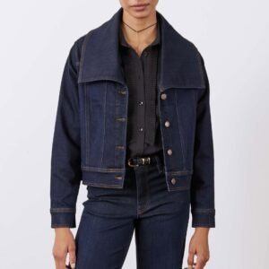Full of Drama Denim Jacket