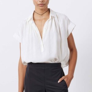 The Nonchalant Oversized Voile Blouse